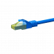RJ45 Netzwerkkabel S/FTP (PiMF), mit CAT 7 Rohkabel, Blau, 50m