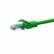 CAT5e Kabel U/UTP - 20 Meter - grün - CCA