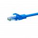CAT5e Kabel U/UTP - 2 Meter - blau - CCA