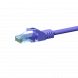 CAT5e Kabel U/UTP - 7,50 Meter - lila - CCA