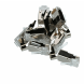 CAT6A Connector RJ45- Shielded - voor stugge kern - 10 stuks