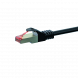 CAT6 Kabel LSOH S-FTP - 0,25 Meter - schwarz