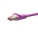 CAT 6 Kabel LSOH - S/FTP - 50 Meter - Rosa