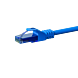 UTP CAT6a 0,15m blau - 100% Kupfer