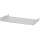1 HE Regalboden für Wand-Netzwerkschrank 450 mm tief - weiss