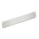 2 HE 19 Zoll Abdeckleiste - weiss
