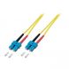Glasfaserkabel SC-SC OS2 Duplex - 5 Meter