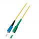 OS2 Glasfaserkabel SC/APC-SC Simplex - 1 Meter