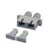 Multimode Kupplung SC-ST Duplex - grau