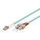 Glasfaserkabel LC-SC OM3 Duplex - 20 Meter