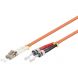 Glasfaserkabel LC-ST OM2 Duplex - 2 Meter