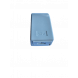 Aufputzdose CAT 6 / Class E 1-fach, ungeschirmt, 1 x RJ45, Farbe Elfenbein