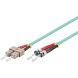 Glasfaserkabel SC-ST OM3 Duplex - 7,50 Meter