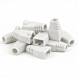DANICOM RJ45 Tule Weiß - 10 Stück