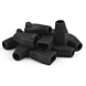 DANICOM RJ45 Kabeltülle Schwarz Groß - 10 Stück