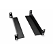 10” Rackschienen für 450 mm tiefe 10 Zoll Serverschränke – Set mit 2 Stück