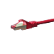 CAT6 Kabel LSOH S-FTP - 5 Meter - rot