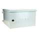 6 HE 19” Outdoor Serverschrank zur Wandmontage IP55 - 600 x 600 x 368mm