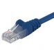 CAT5e Kabel U/UTP  - 1 Meter - blau - CCA
