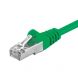 CAT5e Kabel FTP - 15 Meter - grün