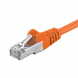 CAT5e Kabel FTP - 25 Meter - orange
