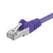 CAT5e Kabel FTP - 15 Meter - lila