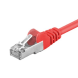 CAT5e Kabel FTP - 2 Meter - rot