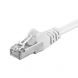CAT5e Kabel FTP - 1 Meter - weiß