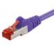 CAT6 Kabel LSOH S-FTP - 25 Meter - lila