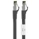 Cat8 Kabel S/FTP/PIMF - 5 Meter - schwarz