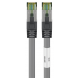 Cat8 Kabel S/FTP/PIMF - 2 Meter - grau