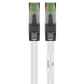 Cat8 Kabel S/FTP/PIMF - 1 Meter - weiß