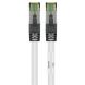 Cat8 Kabel S/FTP/PIMF - 5 Meter - weiß