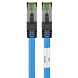 Cat8 Kabel S/FTP/PIMF - 0,50 Meter - blau