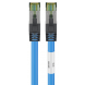 Cat8 Kabel S/FTP/PIMF - 5 Meter - blau
