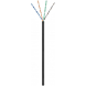 Outdoorkabel CAT6 U/UTP - Flexibel CCA - 305 Meter