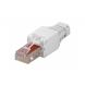 CAT5e Netzwerkstecker UTP RJ45 - für steife und flexible UTP Kabel