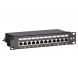 10 Zoll Patchfeld 12 Ports CAT 5e FTP