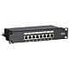 10 Zoll Patchfeld 8 Ports CAT 6 FTP