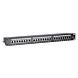 19 Zoll Patchfeld 24-fach STP / CAT 6 FTP