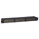 19 Zoll Netzwerk Patchfeld CAT 6, FTP 48-fach