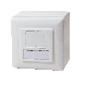 Aufputzdose CAT 5e STP, 2 x RJ45, Farbe Weiß