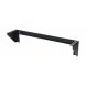 2 HE - 19” vertikaler Wand-Montagerahmen