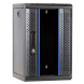 9 HE 10 Zoll Netzwerkschrank mit Glastür 312 x 310 x 486 mm (BxTxH)