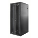 47 HE 19” Serverschrank, mit perforierten Doppelflügelttüren (BxTxH) 800 x 1000 x 2200mm