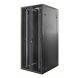 47 HE 19” Serverschrank, mit perforierter Doppelflügeltüren vorne und hinten (BxTxH) 800 x 800 x 2200mm