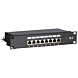 10 Zoll Patchfeld 8 Ports CAT 6 FTP