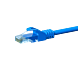 CAT5e Kabel U/UTP - 5 Meter - blau - CCA
