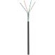 Outdoorkabel CAT5e F/UTP – Flexibel CCA - 100 Meter