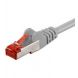 CAT6 Kabel LSOH S-FTP - 25 Meter - grau